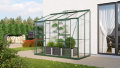Växthus Ida 3300 Grön Glas 3,3 m² Vitavia